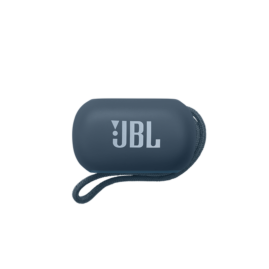 JBL Reflect Flow Pro - Blue - Waterproof true wireless Noise Cancelling active sport earbuds - Detailshot 3